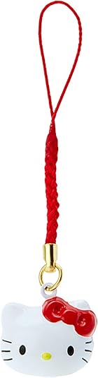 Amazon.co.jp: サンリオ(SANRIO) フェイス形鈴根付け ハローキティ